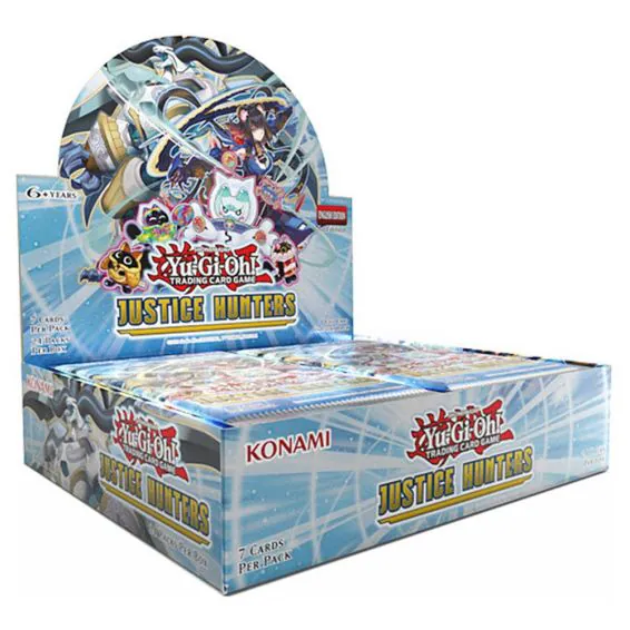Yu-Gi-Oh! Justice Hunters Booster Box