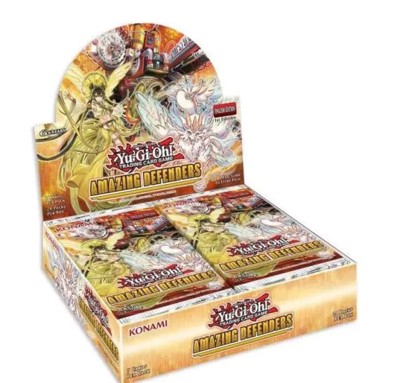 YUGIOH - Amazing Defenders - Booster Box