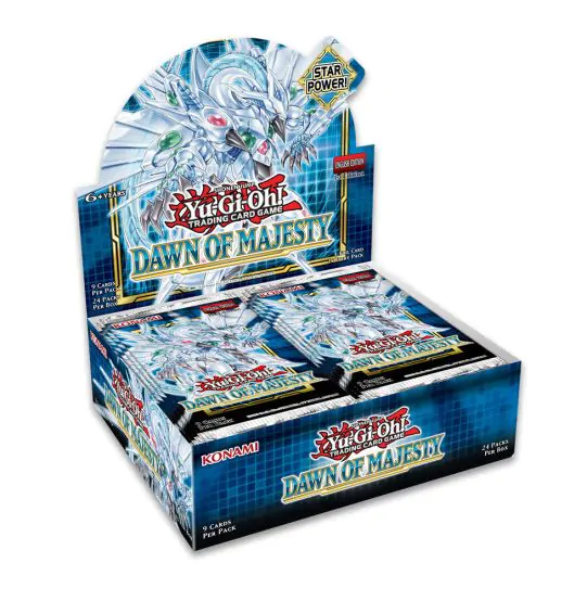 YuGiOh - Dawn of Majesty - Booster Box