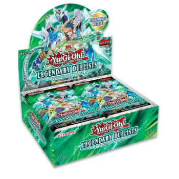 YuGiOh! - Legendary Duelists 8 - Synchro Storm - Booster Box 