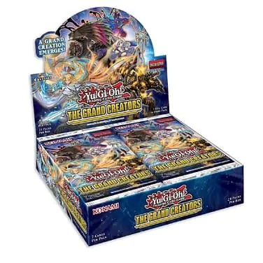 YuGiOh! - The Grand Creators - Booster Box