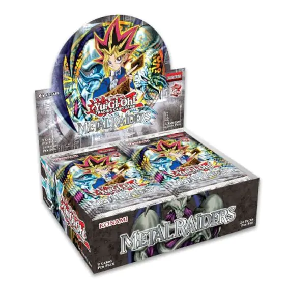 YUGIOH: Metal Raiders 25th - Booster Box