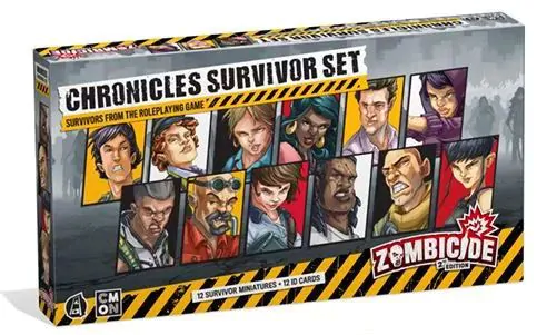 Zombicide (2nd Edition): Chronicles Survivor Set