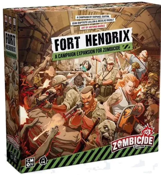 Zombicide (2nd Edition): Fort Hendrix