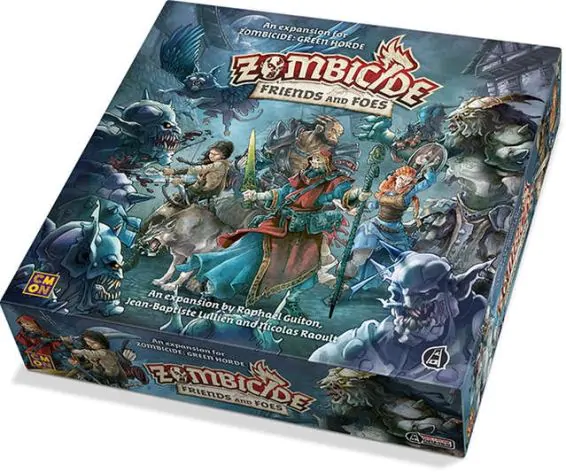 Zombicide: Green Horde – Friends and Foes