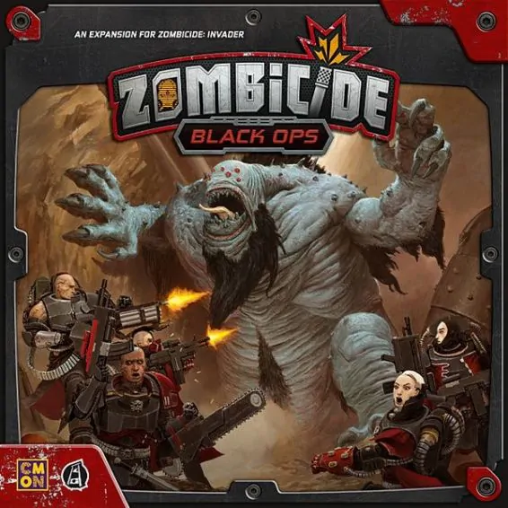 Zombicide: Invader – Black Ops