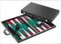 Backgammon koffer Toernooi (groen)