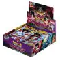 Dragon Ball SCG Unison Warrior Series - Vermilion Bloodline B11 (2nd edition) - Booster box 