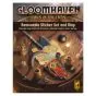 Gloomhaven: Jaws of the Lion Removable Sticker Set & Map