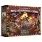 Massive Darkness 2: Heroes & Monster Set – Monks & Necromancers vs The Paragon