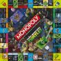 Monopoly Teenage Mutant Ninja Turtles spel bord