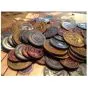 Viticulture metal coins