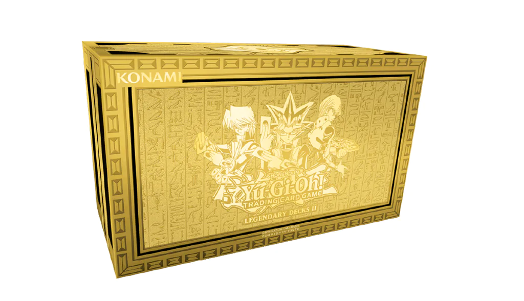 yugioh legendary decks 2 2024 Konami Collector Sets Legendary Deck Ii 2024