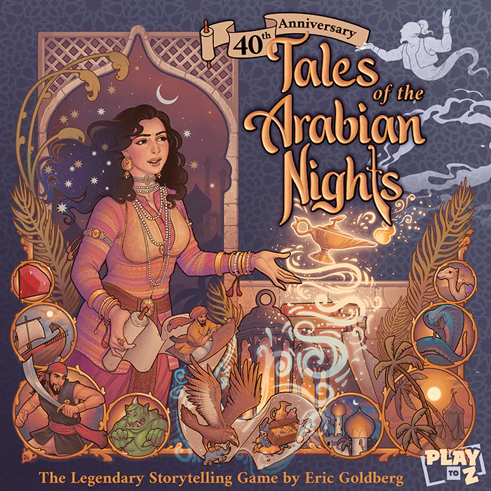 Tales of the Arabian Nights: 40th Anniversary - Een avontuurlijk