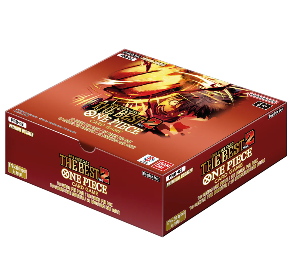 One Piece PRB02 - The Best Vol.2 Booster Box kopen | Bestel nu