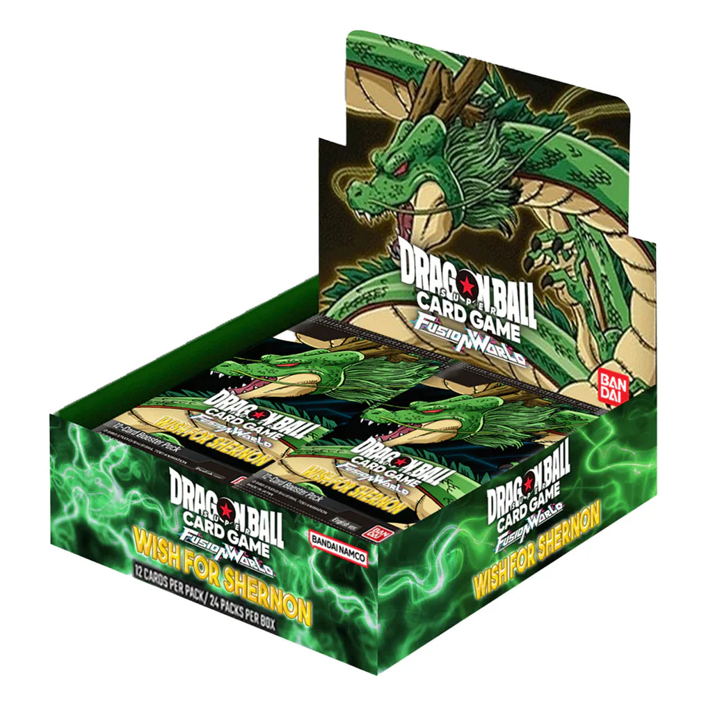 dragon ball wish for shenron booster box Super: Fusion World 07 new leaders from a wide range of episodes FB07 - Wish For Shenron
