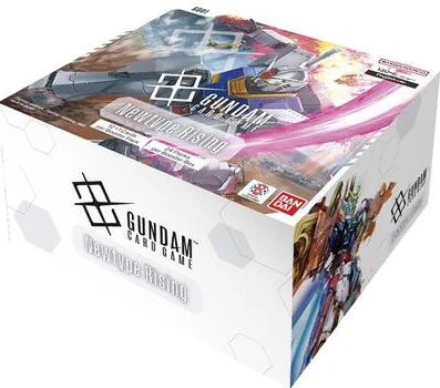 GUNDAM CARDGAME Newtype Rising GD01 カートン 未開封カートン】ブースターパックNewtype Rising [GD01]-未開封