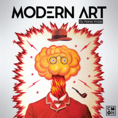 Modern art board 2025 game