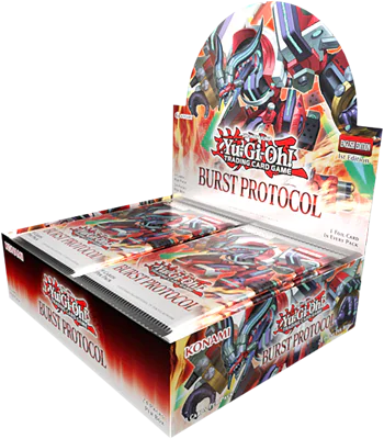 Yu-Gi-Oh! Burst Protocol Booster Box kopen | Bestel nu
