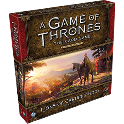 A Game of Thrones The Card Game 2nd Edition – Lions of Casterly Rock