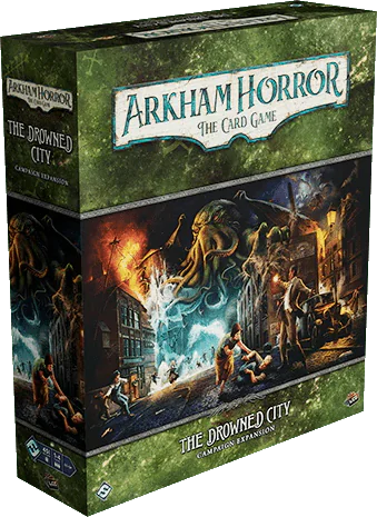 Arkham Horror: The Card Game – The Drowned City: Campaign Expansion