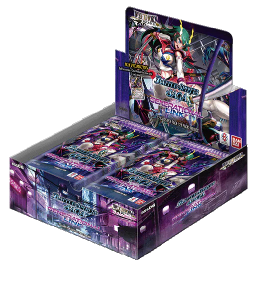 Battle Spirits Saga - Inverted World Chronicle Generational Link Booster Box BSS06