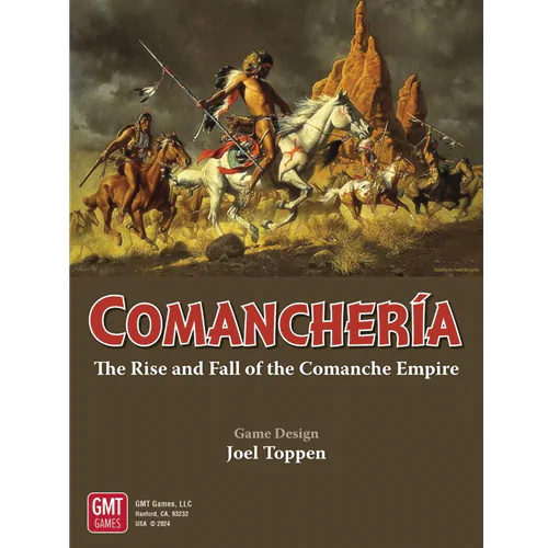 Comanchería: The Rise and Fall of the Comanche Empire 2nd Printing