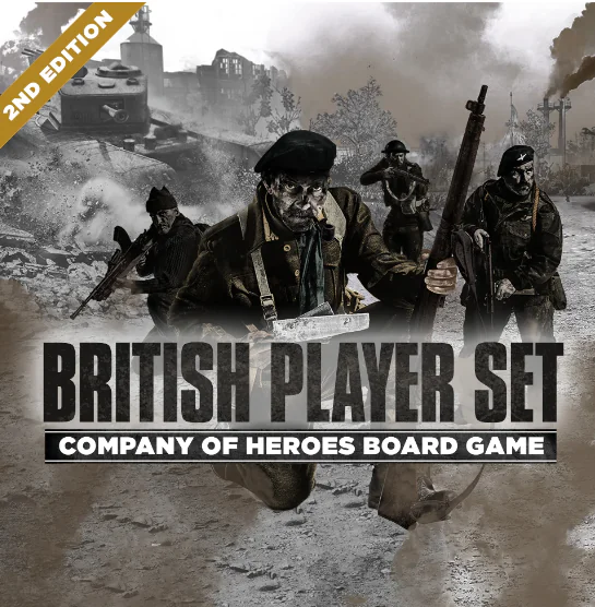Company of Heroes: 2nd edition British Player Set