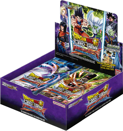 DBS - Zenkai Series EX Set 06 Perfect Combination [B23] - Booster Box