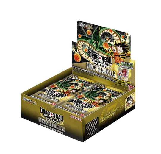 DBS - Zenkai Series EX Set 08 LEGEND OF THE DRAGON BALLS [B25] - Booster Box