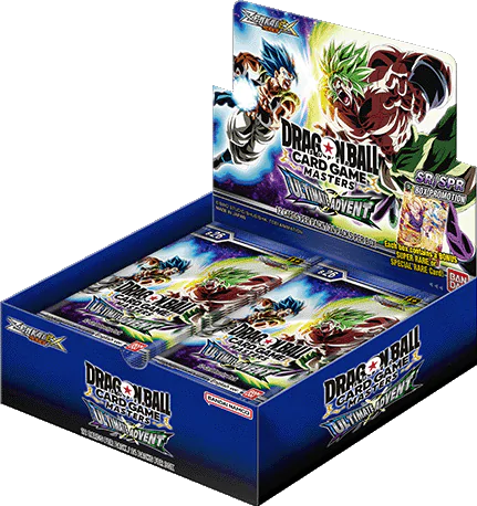 DBS - Zenkai Series EX Set 09 Ultimate Advent [B26] - Booster Box