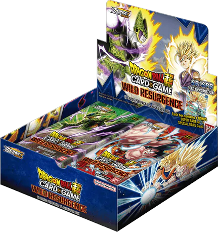 DBS - Zenkai Series Set 04 Wild Resurgence [B21] - Booster Box 