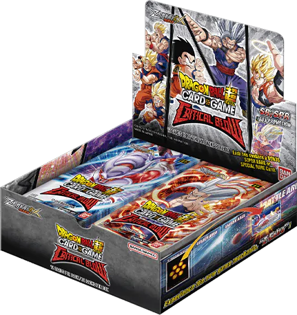 DBS - Zenkai Series Set 05 Critical Blow [B22] - Booster Box