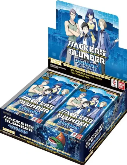 Digimon Card Game - Hackers' Slumber BT23 Booster Box