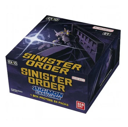 Digimon Card Game - Sinister Order EX10 Booster Box