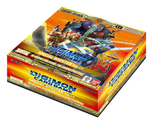 Digimon Card Game - Special Booster Ver.2.0 BT18-19 Booster Box