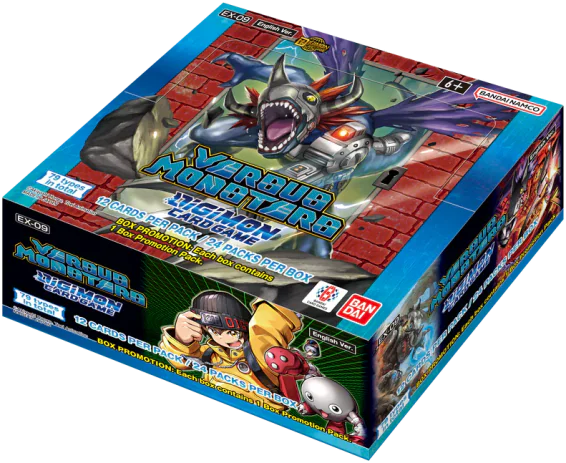 Digimon Card Game - Versus Monsters EX09 Booster Box 
