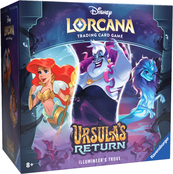 Disney Lorcana TCG - Ursula's Return Illumineer's Trove Pack