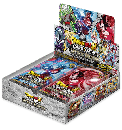 Dragon Ball SCG - Mythic  (MB-01)  Booster Box