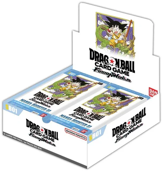 Dragon Ball SCG Fusion World Manga Pack 01
