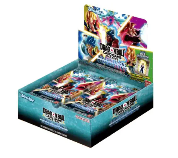 Dragon Ball Super Card Game - ULTRA-BOUT Series 04 Impact Beyond Dimension B31 - Booster Box