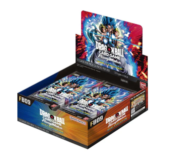 Dragon Ball Super Card Game Fusion World FB09 Dual Evolution Booster Box