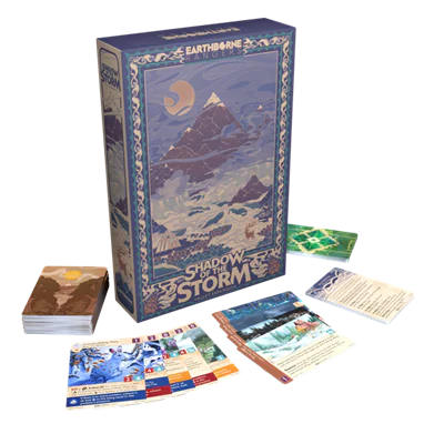 Earthborne Rangers: Shadow of the Storm Expansion