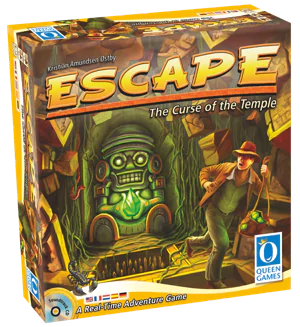 Escape The Curse of the Temple