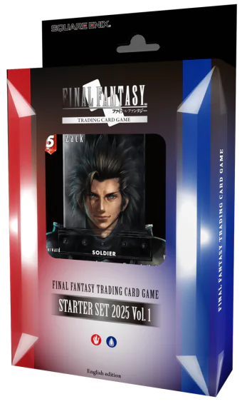 Final Fantasy TCG - Starter Deck 2025 Volume 1 & 2