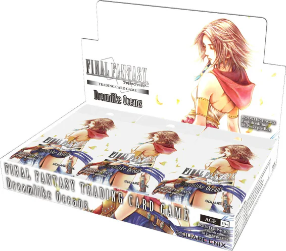 Final Fantasy TCG Dreamlike Oceans Booster Box