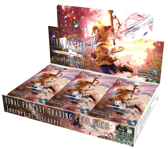 Final Fantasy TCG Journey Of Discovery Booster Box