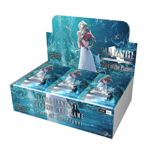 Final Fantasy TCG Tears of the Planet Booster Box