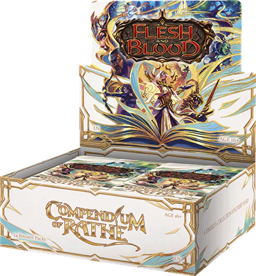 Flesh & Blood TCG - Compendium of Rathe Booster Box