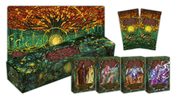 Flesh & Blood TCG - Rosetta Blitz Deck Collection